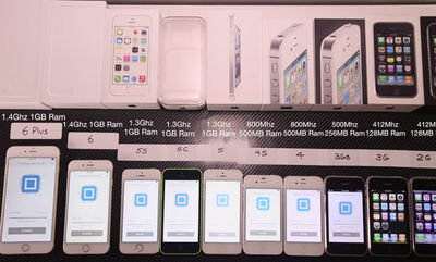 צפו: מי מהיר יותר iPhone 2G או iPhone 6