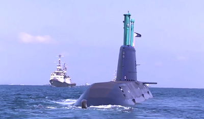 צוללת אחי תנין