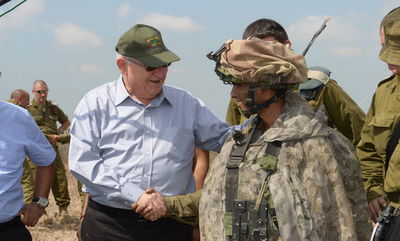 הנשיא רובי ריבלין, הצהריים