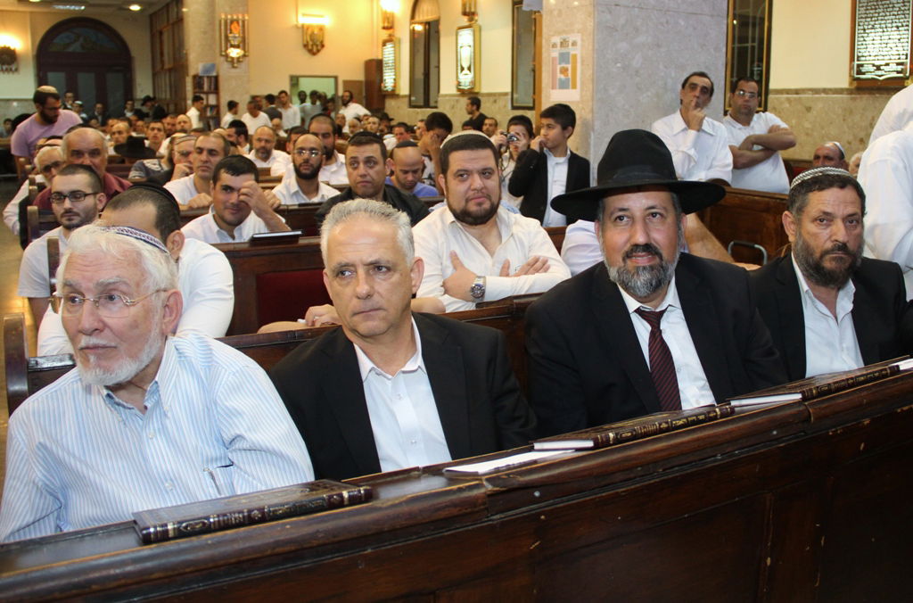 הרב דוד יוסף סיפר: כשמרן הגר"ע יוסף היה סהרורי בגלל התורה