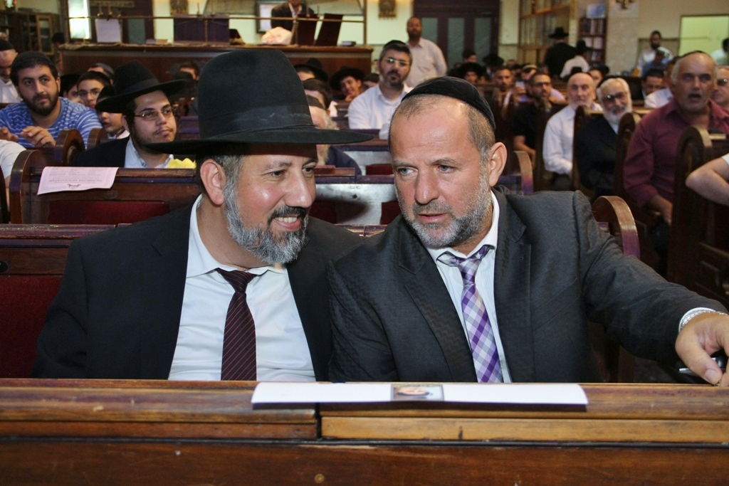 הרב דוד יוסף סיפר: כשמרן הגר"ע יוסף היה סהרורי בגלל התורה