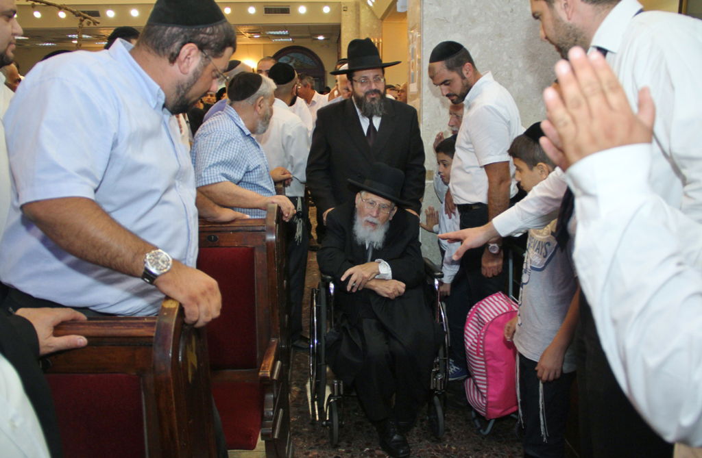 הרב דוד יוסף סיפר: כשמרן הגר"ע יוסף היה סהרורי בגלל התורה