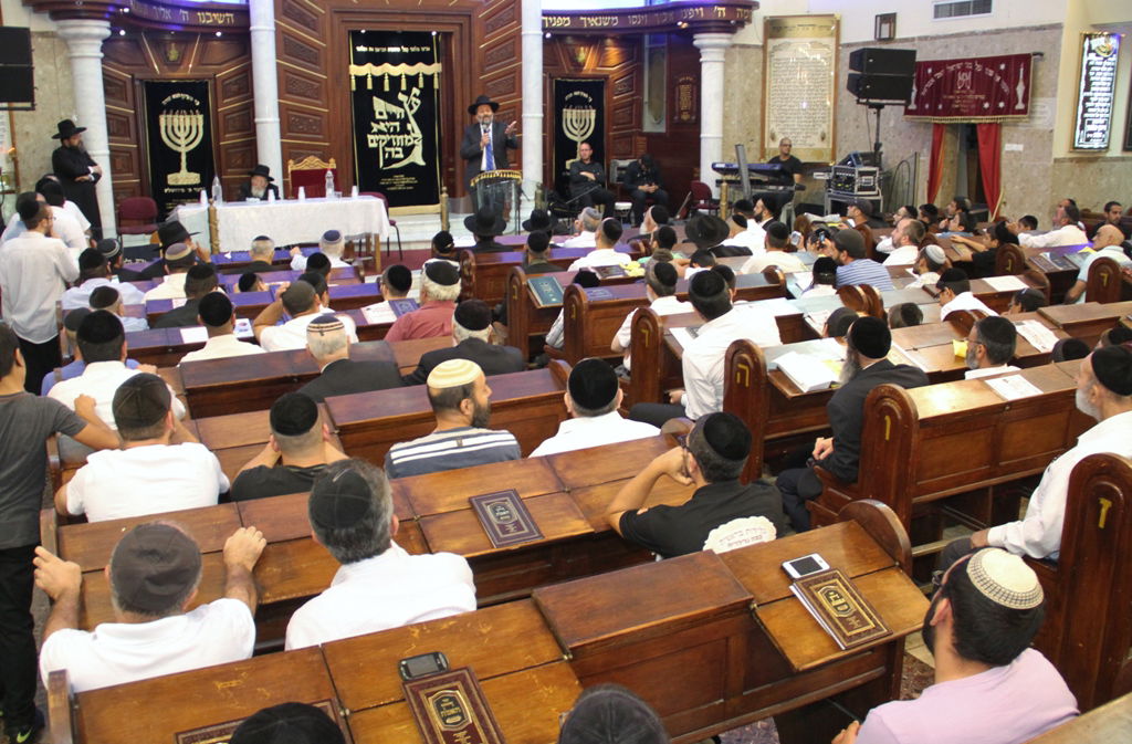 הרב דוד יוסף סיפר: כשמרן הגר"ע יוסף היה סהרורי בגלל התורה