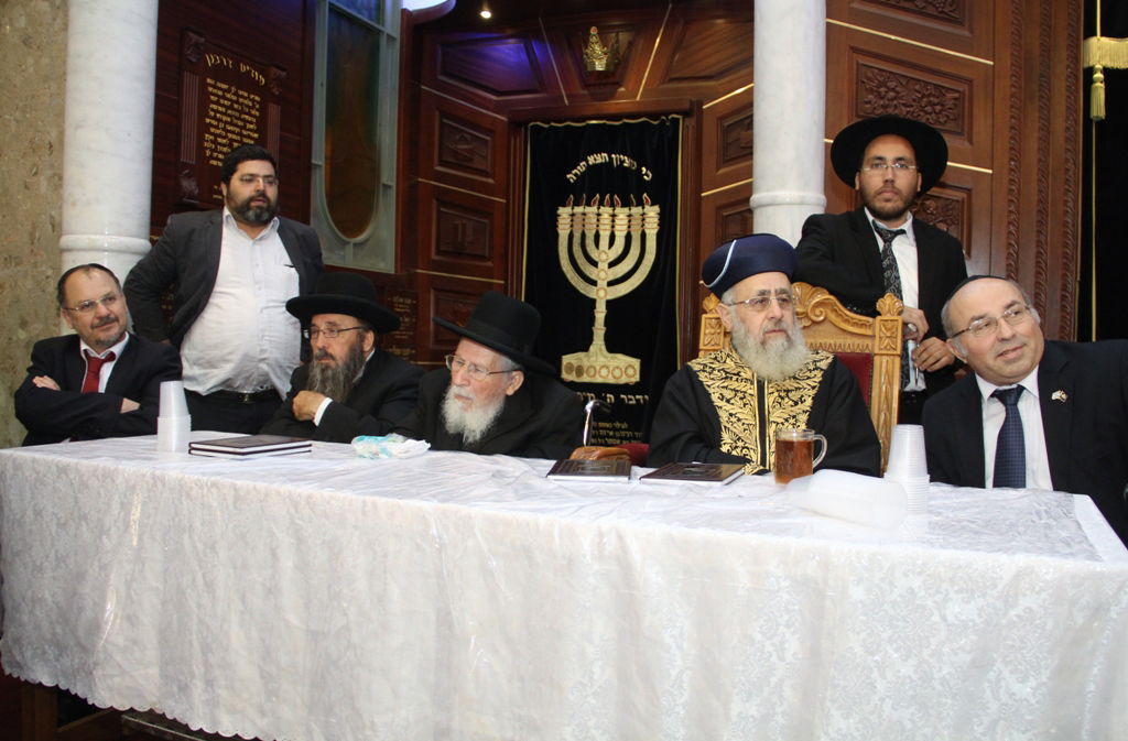 הרב דוד יוסף סיפר: כשמרן הגר"ע יוסף היה סהרורי בגלל התורה