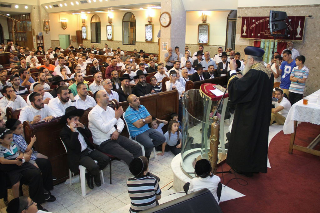 הרב דוד יוסף סיפר: כשמרן הגר"ע יוסף היה סהרורי בגלל התורה