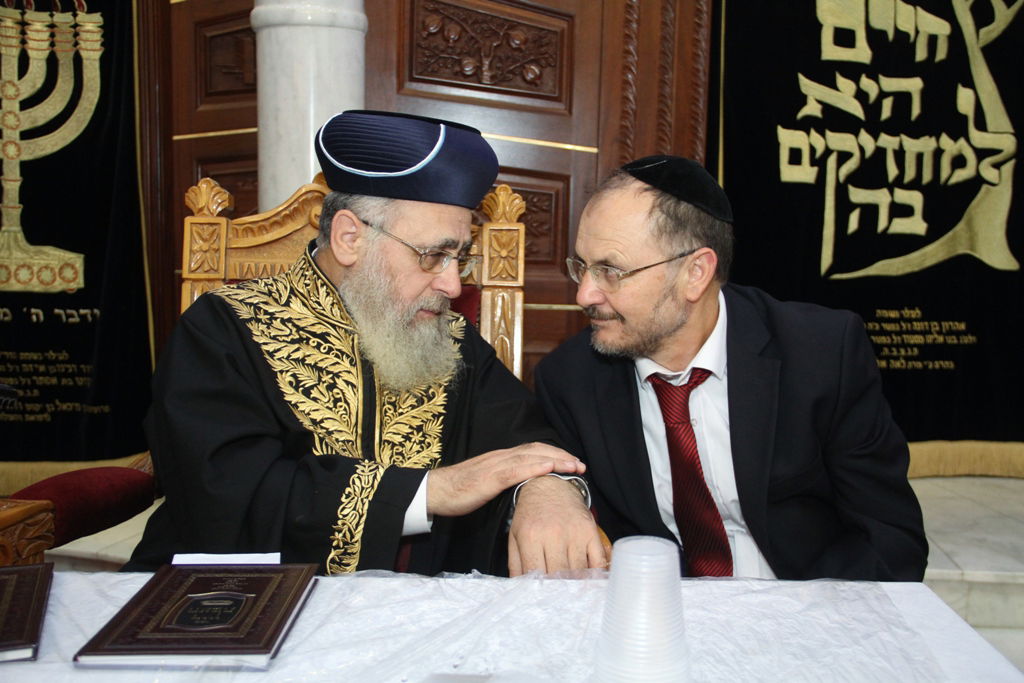 הרב דוד יוסף סיפר: כשמרן הגר"ע יוסף היה סהרורי בגלל התורה