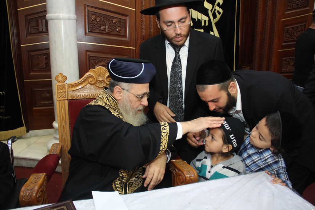 הרב דוד יוסף סיפר: כשמרן הגר"ע יוסף היה סהרורי בגלל התורה