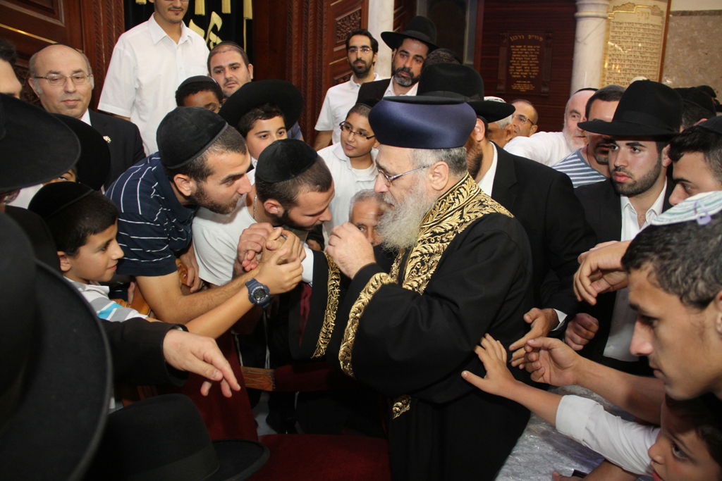 הרב דוד יוסף סיפר: כשמרן הגר"ע יוסף היה סהרורי בגלל התורה