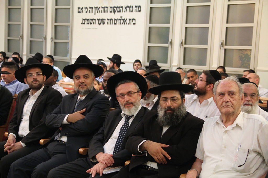 הרב דוד יוסף סיפר: כשמרן הגר"ע יוסף היה סהרורי בגלל התורה