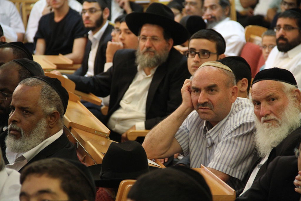 הרב דוד יוסף סיפר: כשמרן הגר"ע יוסף היה סהרורי בגלל התורה