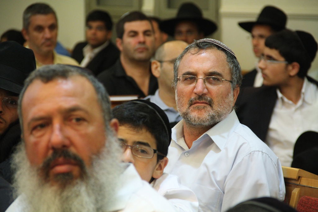 הרב דוד יוסף סיפר: כשמרן הגר"ע יוסף היה סהרורי בגלל התורה