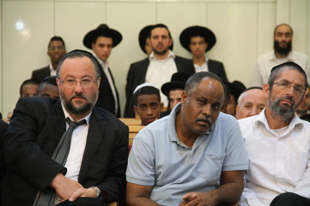 הרב דוד יוסף סיפר: כשמרן הגר"ע יוסף היה סהרורי בגלל התורה