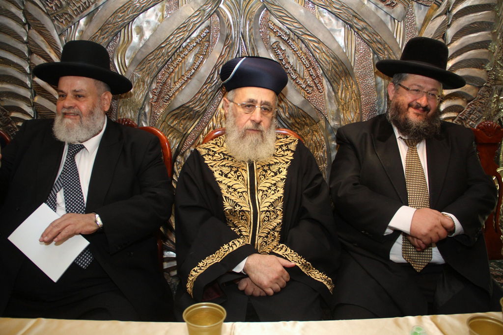 הרב דוד יוסף סיפר: כשמרן הגר"ע יוסף היה סהרורי בגלל התורה