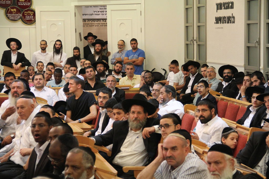 הרב דוד יוסף סיפר: כשמרן הגר"ע יוסף היה סהרורי בגלל התורה