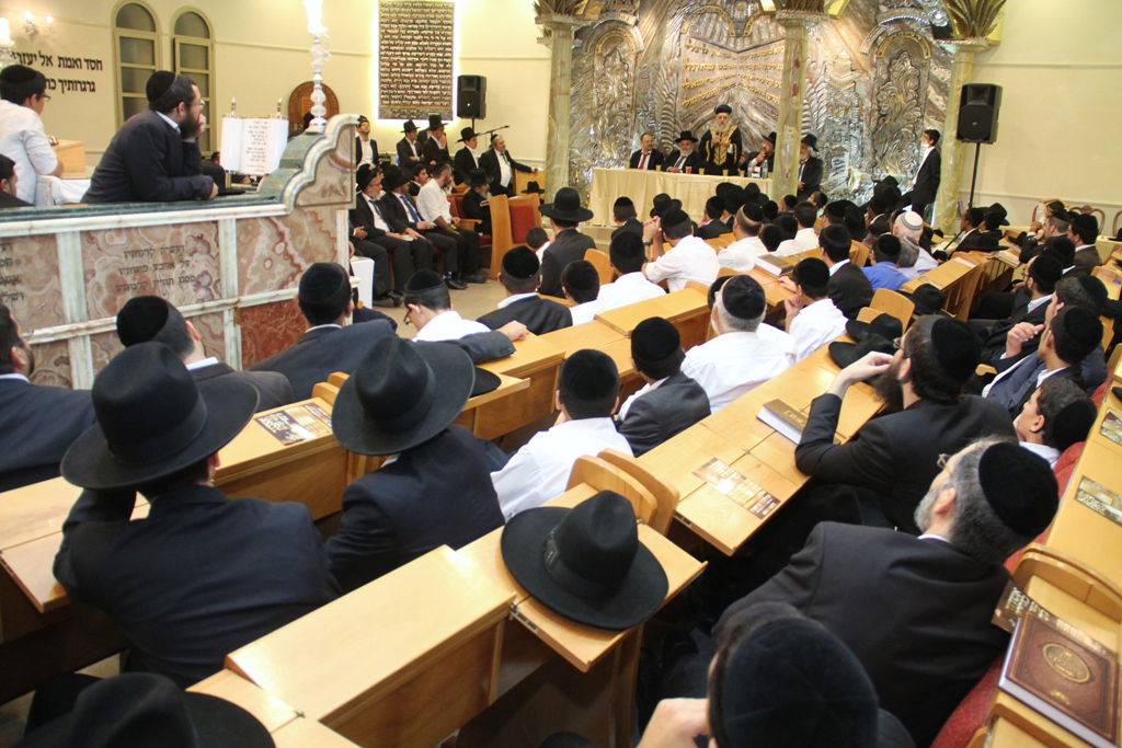 הרב דוד יוסף סיפר: כשמרן הגר"ע יוסף היה סהרורי בגלל התורה