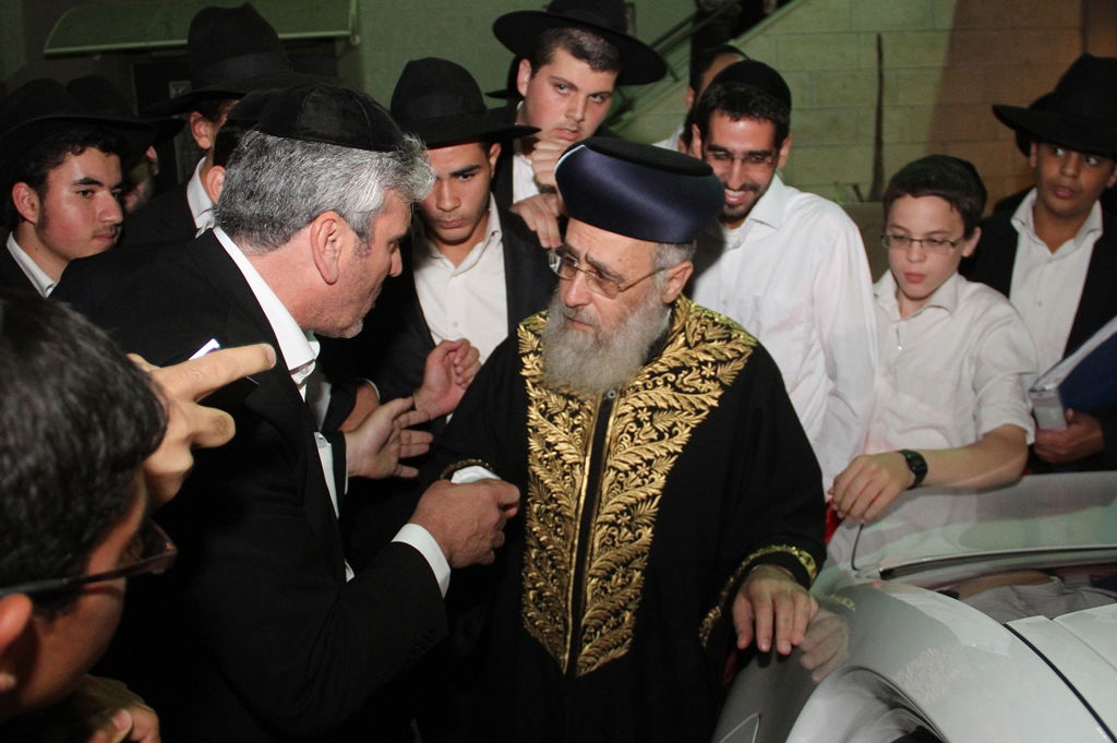 הרב דוד יוסף סיפר: כשמרן הגר"ע יוסף היה סהרורי בגלל התורה