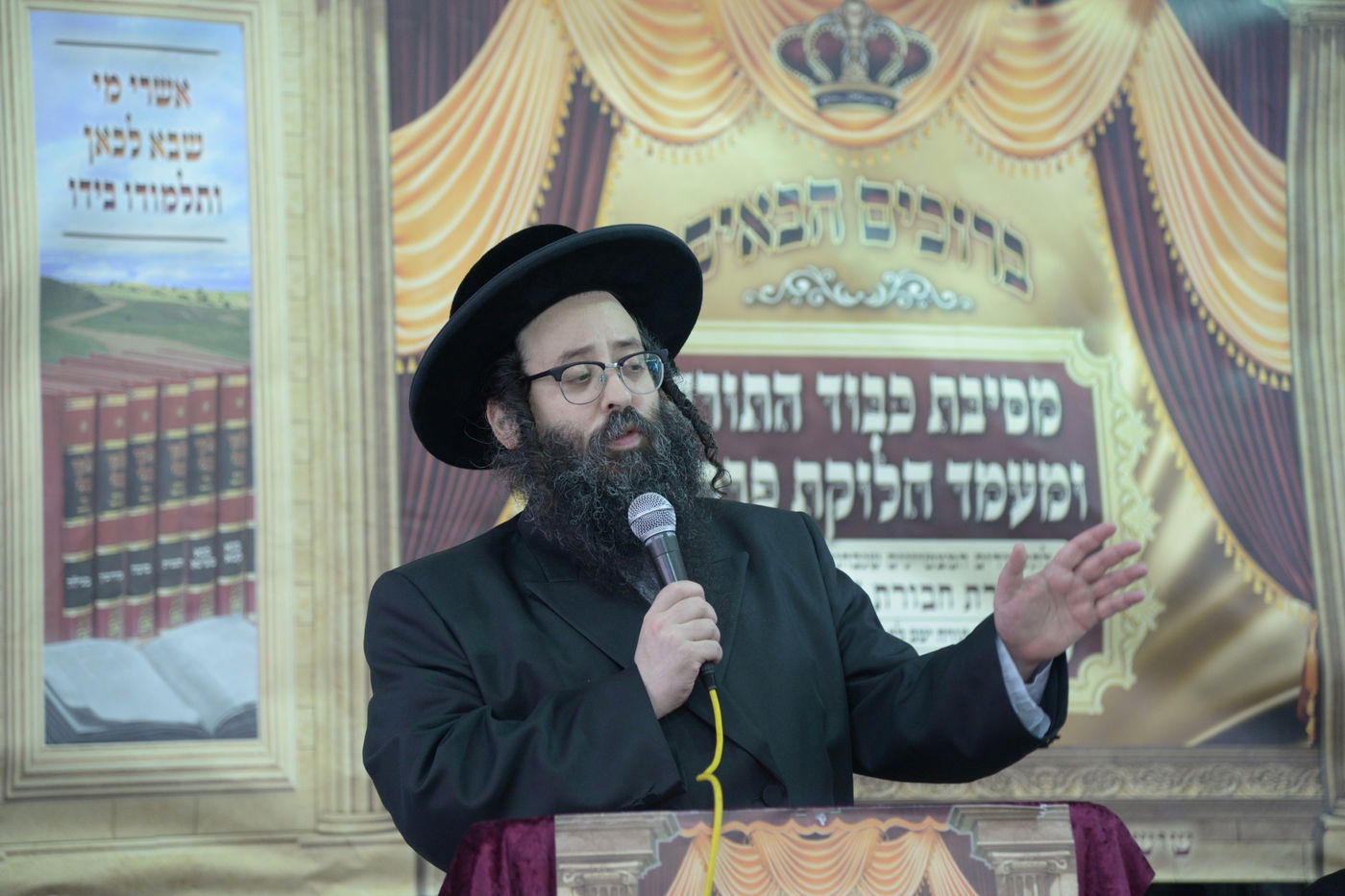 תיעוד: ילדי סאטמר ו'תלמודו בידו'