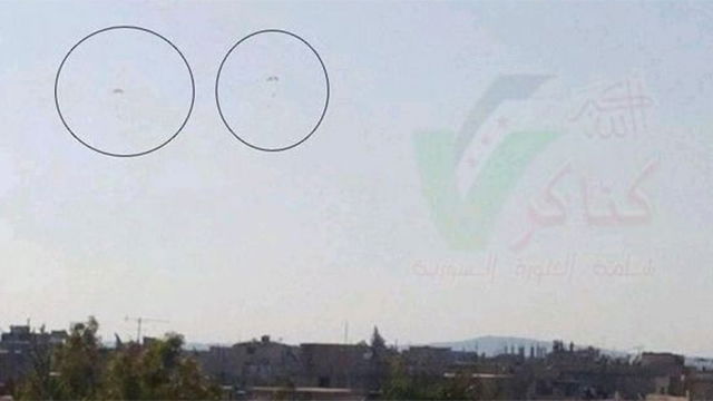 חיל האוויר יירט מטוס קרב סורי שחדר לשטח ישראל