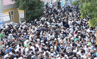 מעמד "תיקון הכללי" בציון רבי נחמן באומן • שידור חוזר