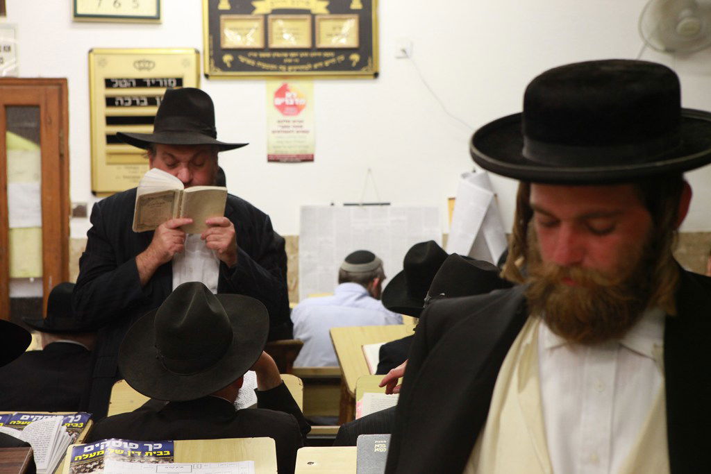 גלריה •  מעמד סליחות והתרת נדרים