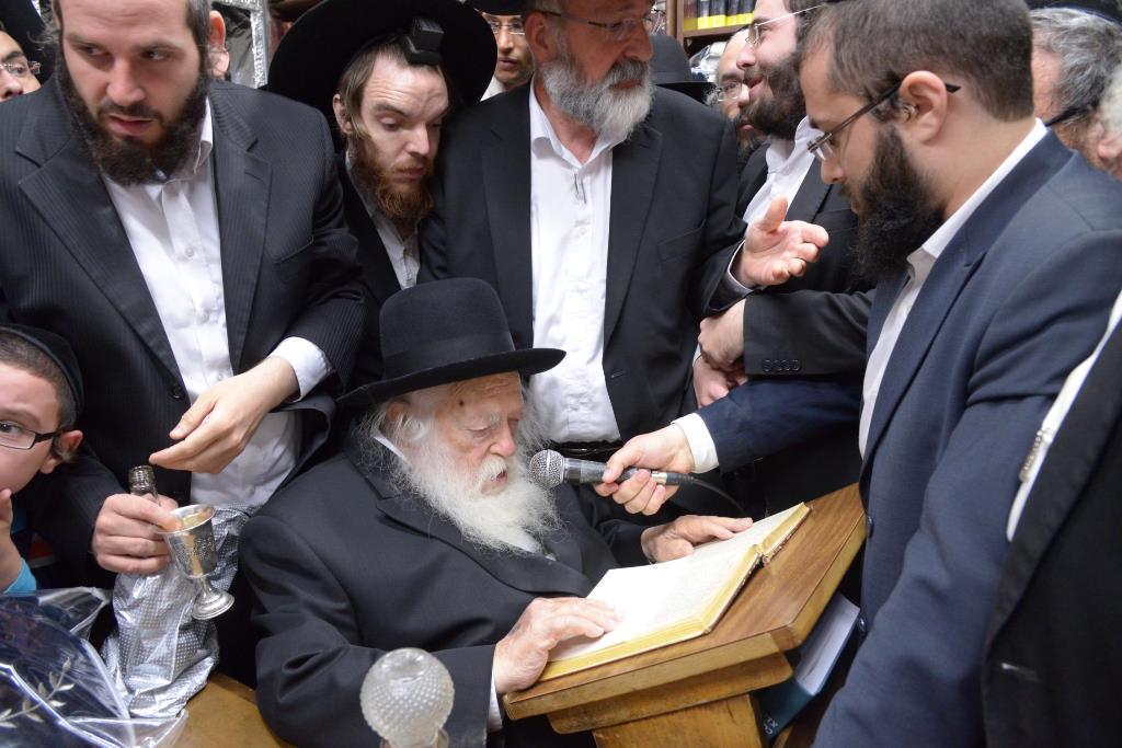 "מותר לך" • מרן שר התורה בהתרת נדרים ערב יום הדין