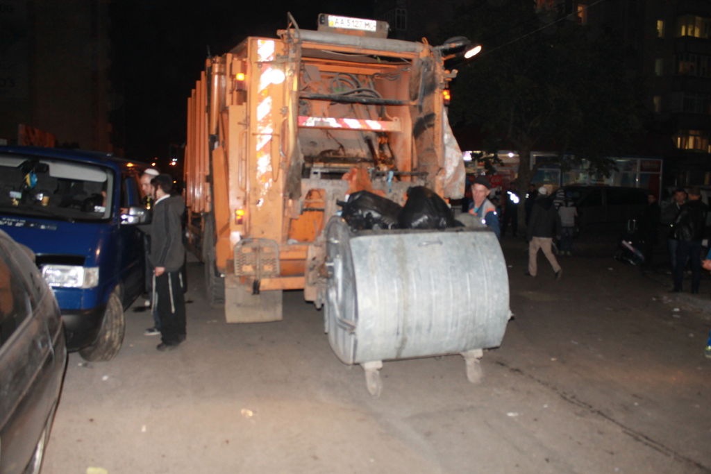 רבבות שהו בראש השנה באומן • צפו