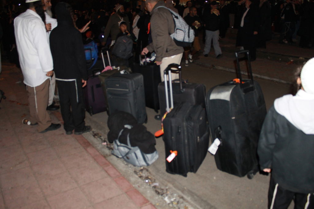 רבבות שהו בראש השנה באומן • צפו