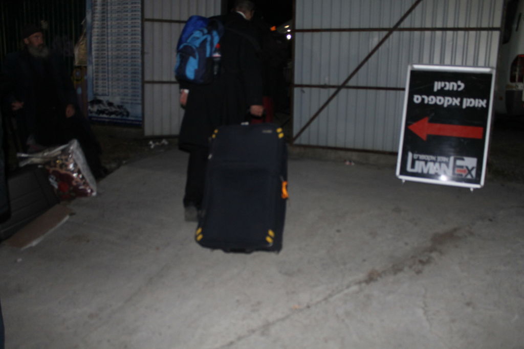 רבבות שהו בראש השנה באומן • צפו