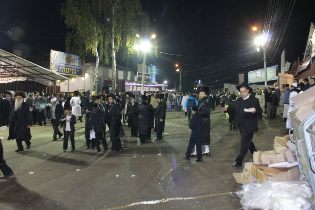 רבבות שהו בראש השנה באומן • צפו