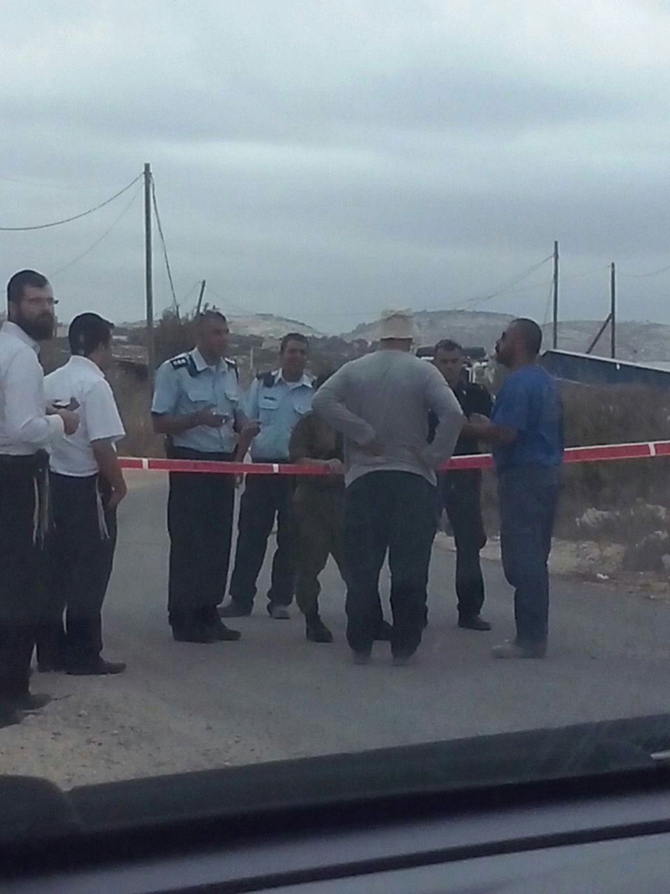 סמוך לגדר במודיעין עילית: מוות בשל תחביב לכתישת זיתים