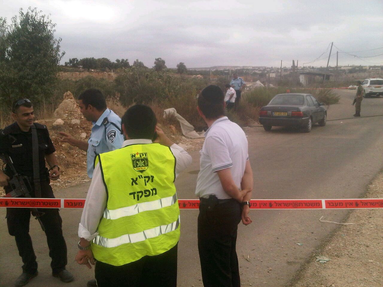 סמוך לגדר במודיעין עילית: מוות בשל תחביב לכתישת זיתים