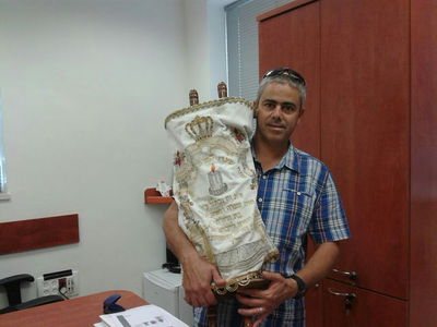 ספר התורה הגנוב הוחזר