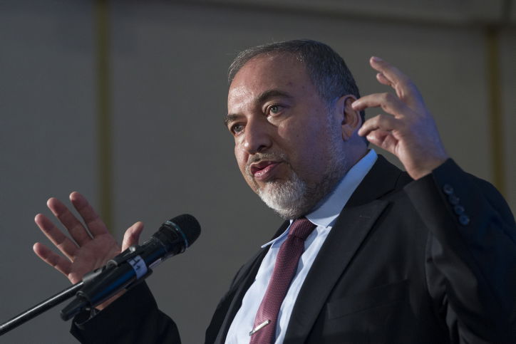 שר החוץ אביגדור ליברמן