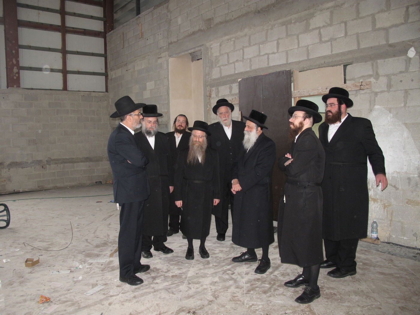 תיעוד: צביקה כהן ביקר בת"ת בעלזא