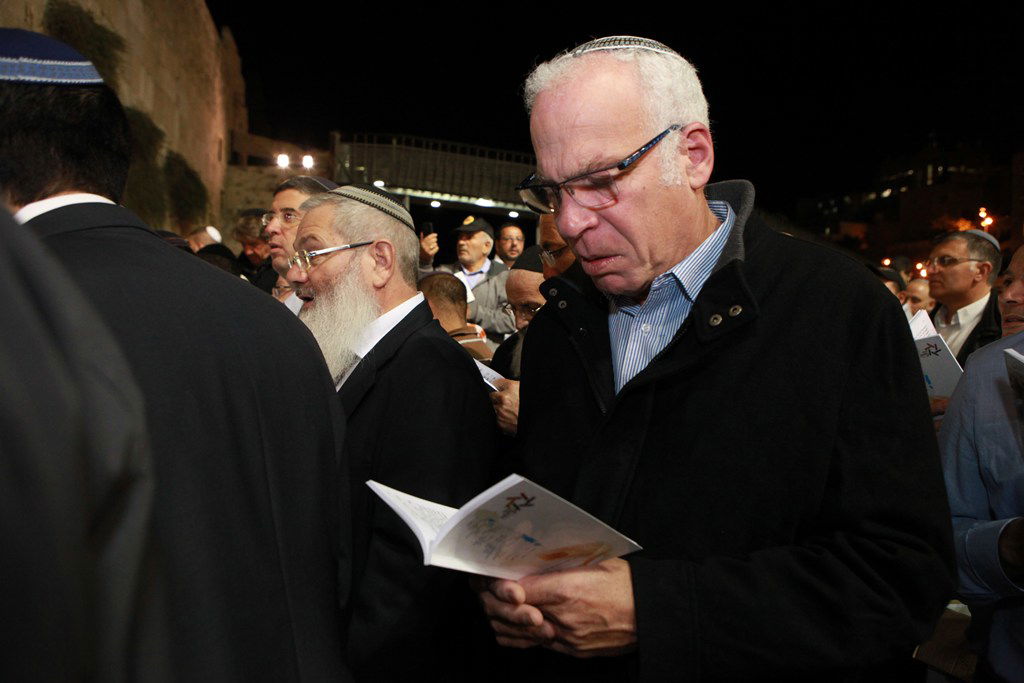 גלריה: הסליחות של הציונות הדתית בכותל המערבי