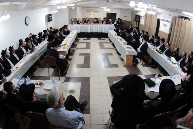 ערב יום כיפור: כינוס הרבנים השנתי של הרב וייס • גלריה