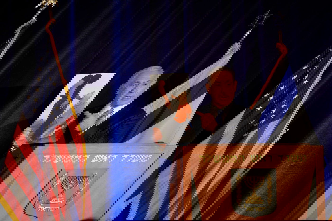 ראש הממשלה בנימין נתניהו: "זה לא דאעש - זה חמאס"