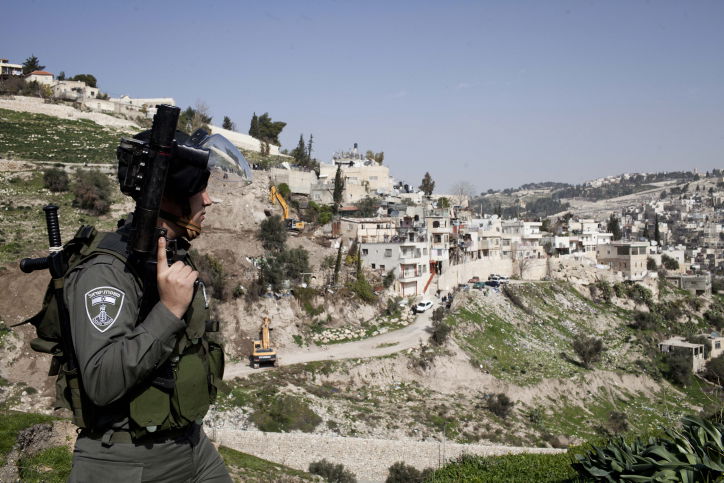 מהומות בסילוואן בשל בואם של שכנים יהודים