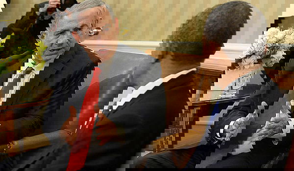 נשיא ארה"ב ברק אובמה וראש הממשלה בנימין נתניהו