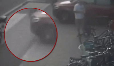 נס מול המצלמה באנטוורפן: ילד נדרס ונפצע קל