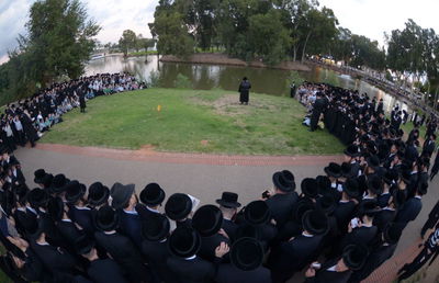 האדמו"ר מויז'ניץ ב'תשליך'