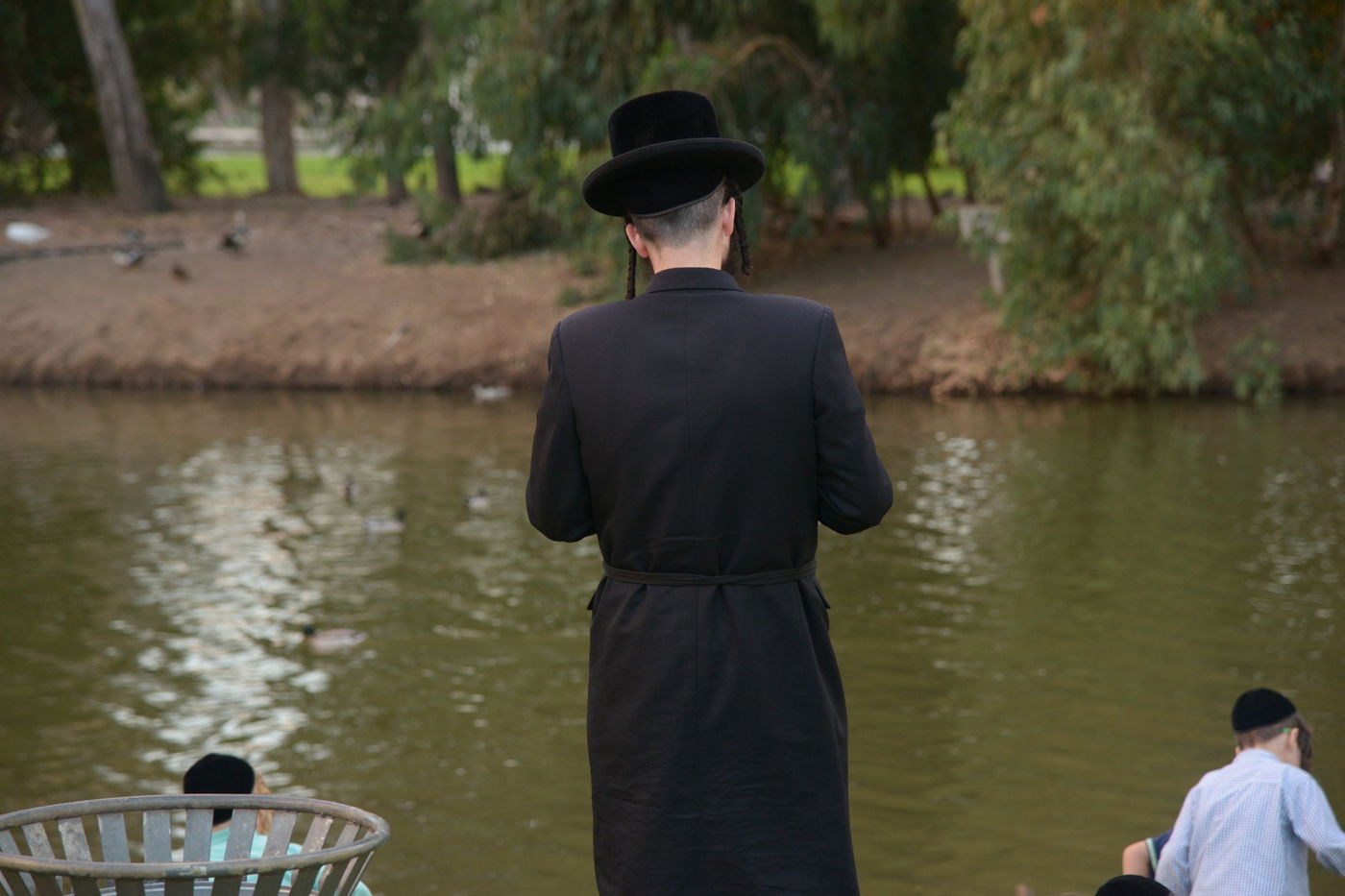 תיעוד: האדמו"ר מויז'ניץ ב'תשליך'