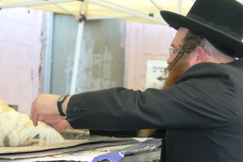 בני ברק מתכוננת לחג הסוכות • צפו