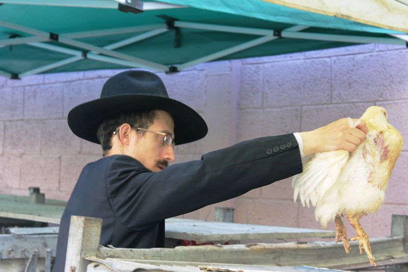 בני ברק מתכוננת לחג הסוכות • צפו