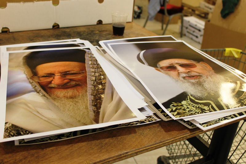 בני ברק מתכוננת לחג הסוכות • צפו