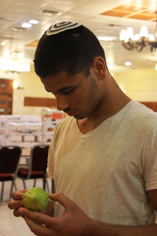 בני ברק מתכוננת לחג הסוכות • צפו