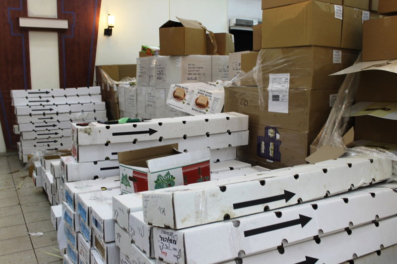 בני ברק מתכוננת לחג הסוכות • צפו