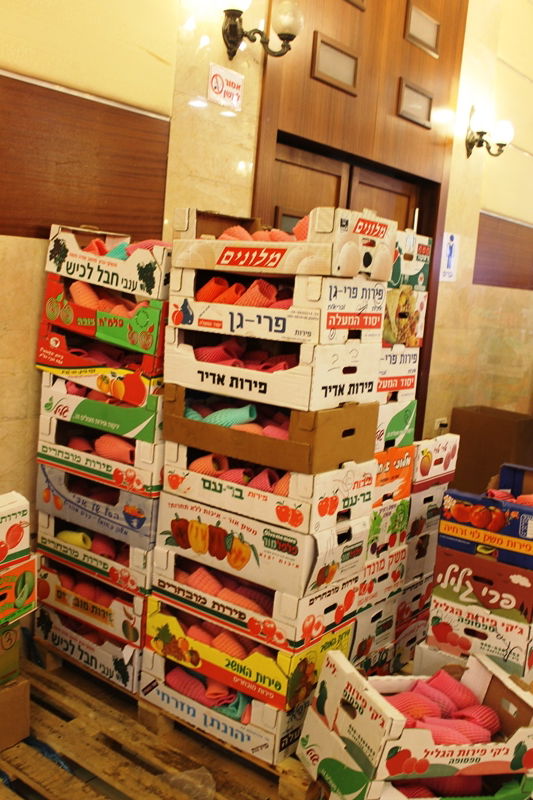 בני ברק מתכוננת לחג הסוכות • צפו