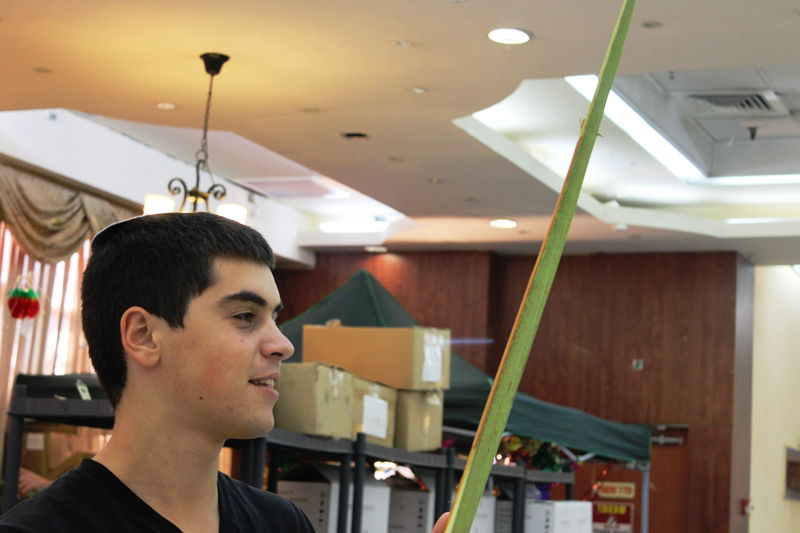 בני ברק מתכוננת לחג הסוכות • צפו