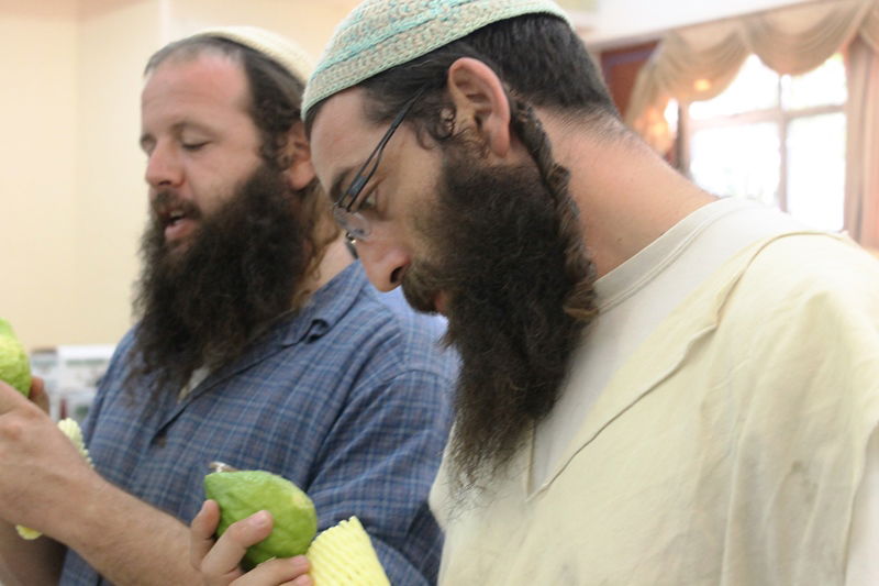 בני ברק מתכוננת לחג הסוכות • צפו